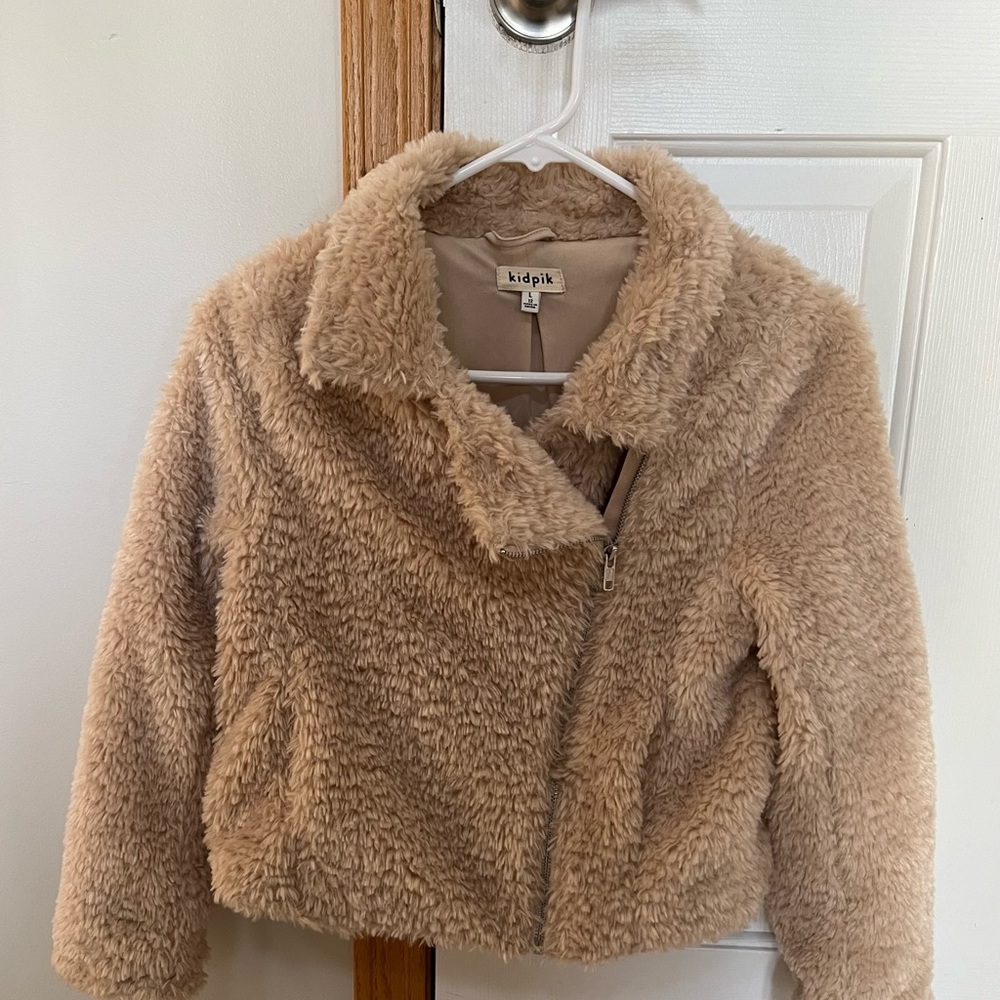 Kidpik Sherpa Rocker Jacket